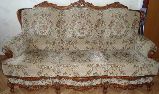 Mobilier un canapé