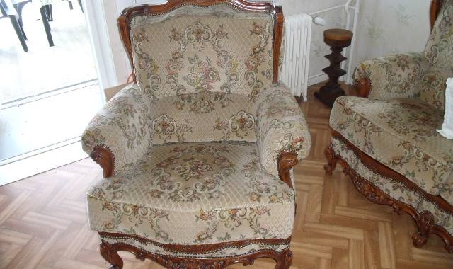 Mobilier fauteuil