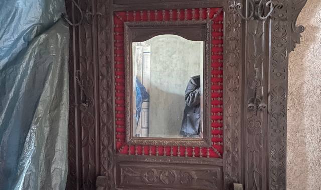 Mobilier meuble porte-manteaux et rangement