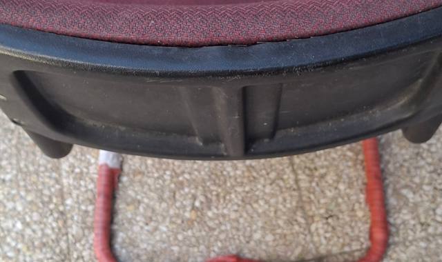 Mobilier 5 chaises en tissus