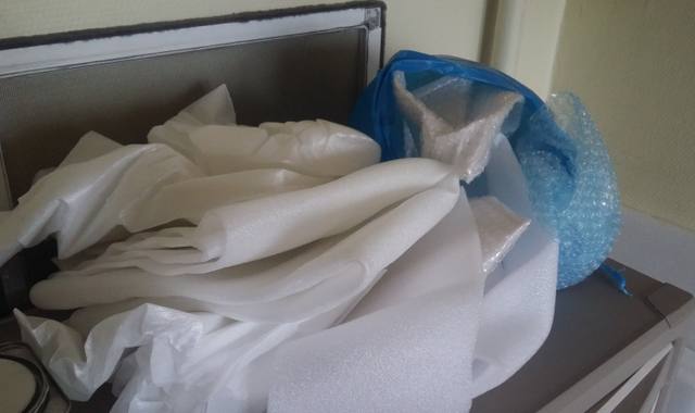 Mobilier plastique protection déménagement