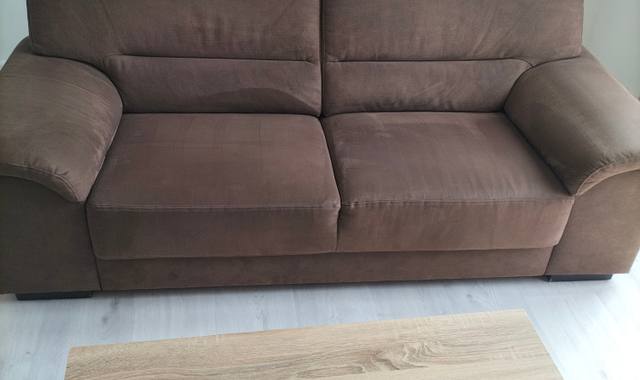 Mobilier canapé en cuir