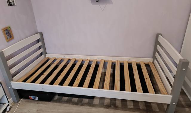 Mobilier deux lits simples