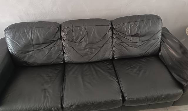 Mobilier canapé 3 places et 2 places