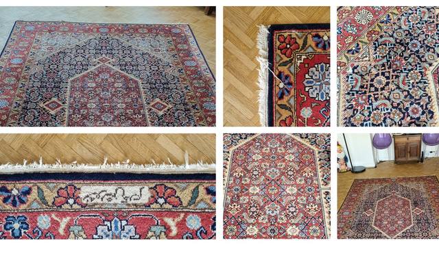 Mobilier Tapis d'Orient fait main 2x3m