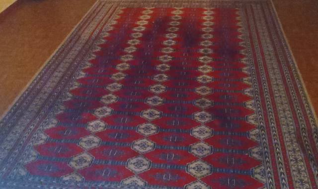Mobilier deux tapis en laine 170 x 240
