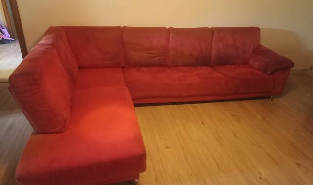 Mobilier canapé d'angle