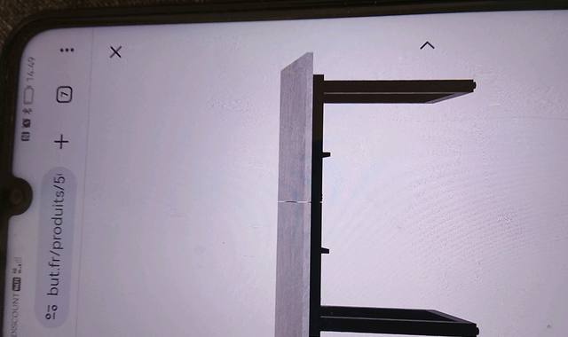 Mobilier table a donner