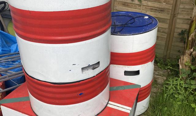 Mobilier salon jardin fait maison