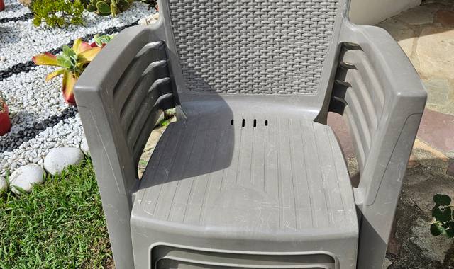 Mobilier 5 Chaises de jardins