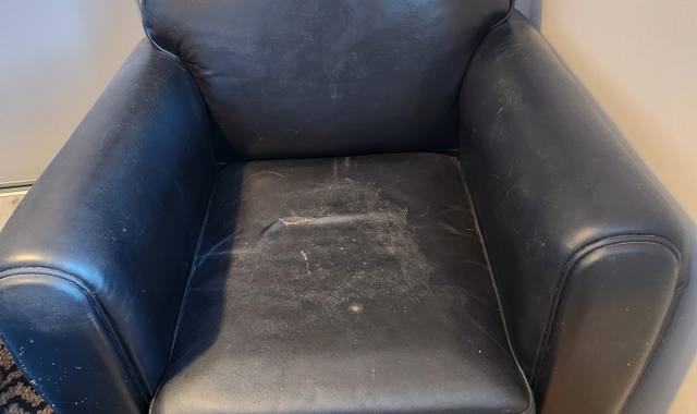 Mobilier fauteuil en cuir