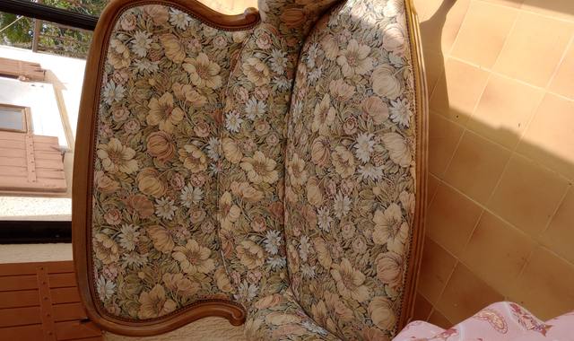 Mobilier canapé 3 places + 2 fauteuils