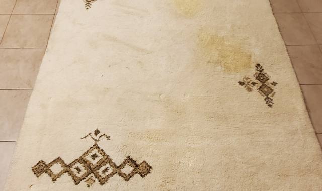 Mobilier tapis berbère