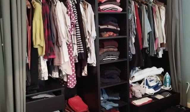 Mobilier dressing en très bon état