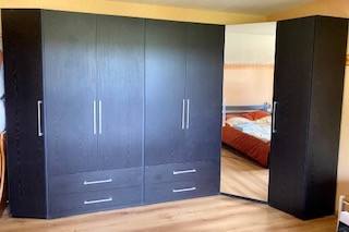 Mobilier chambre entiere en bois wenge