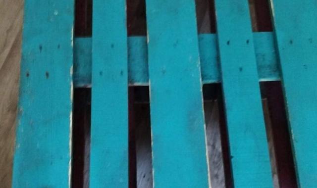 Mobilier table basse en palette