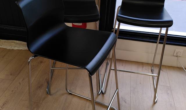 Mobilier chaise haute bar
