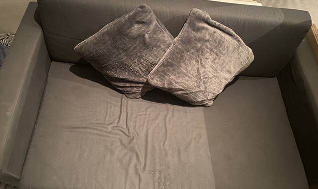 Mobilier canapé lit convertible