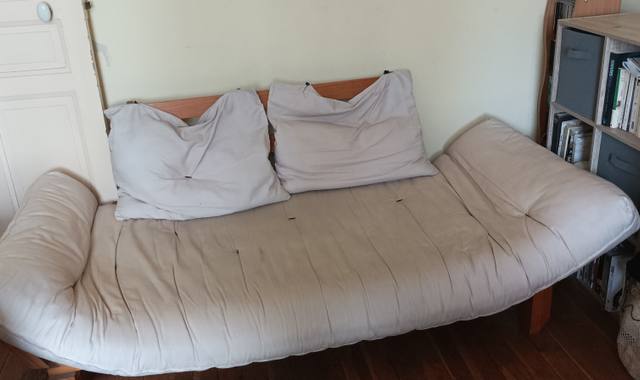 Mobilier banquette futon