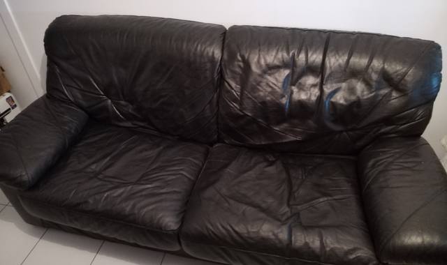 Mobilier canapé simili cuir