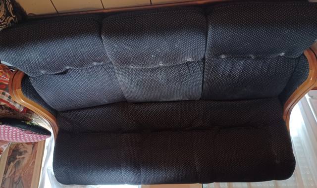 Mobilier canapé convertible+2 fauteuils