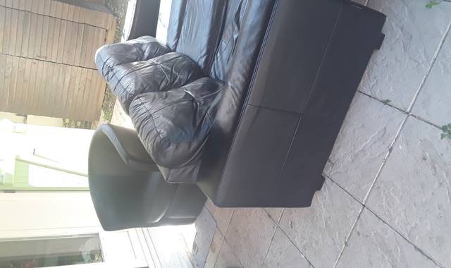 Mobilier canapé plus faiteuil