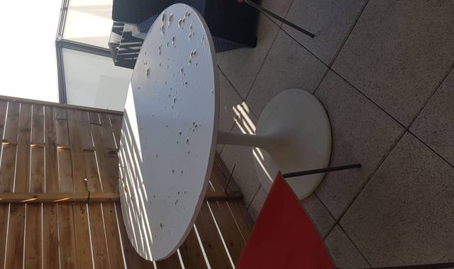Mobilier table ronde
