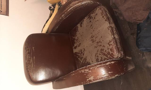 Mobilier club marron