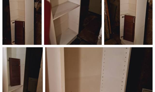 Mobilier buffet cuisine Ikéa avec portes et tiroirs