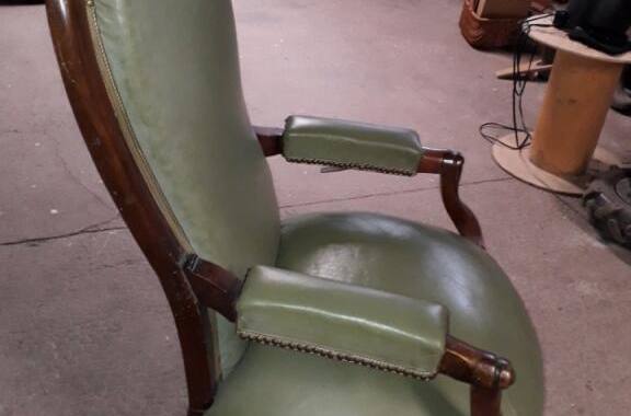 Mobilier fauteuil ancien