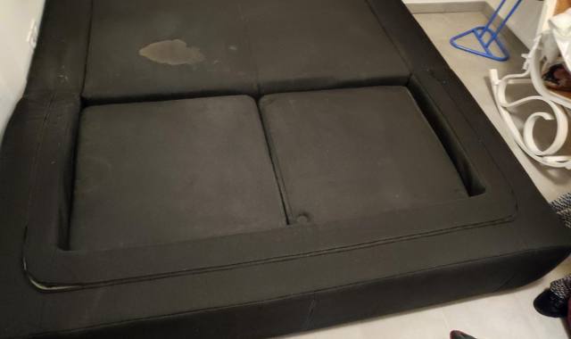 Mobilier canapé-lit 3 places