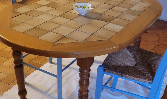 Mobilier table de cuisine