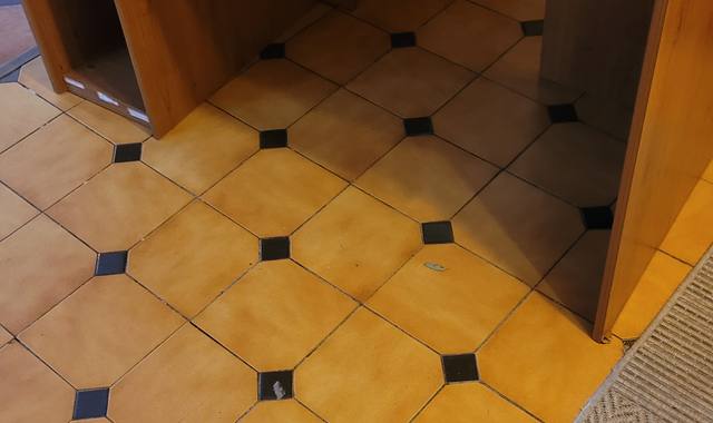 Mobilier bureau couleur merisier