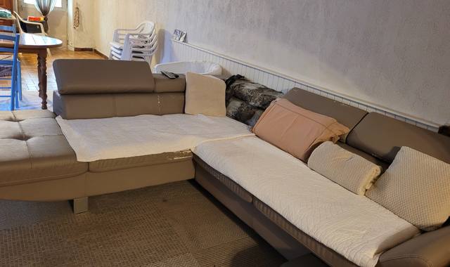 Mobilier un canapé d angle