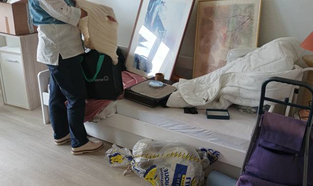 Mobilier lit sommier matelas