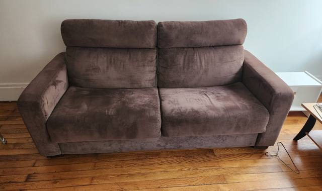 Mobilier canapé convertible