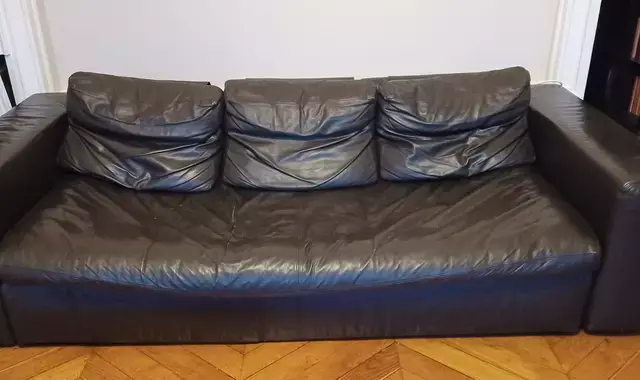 Mobilier canapé convertible Habitat