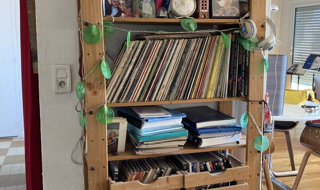 Mobilier etagère en bois clair