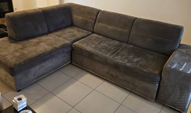 Mobilier canapé d'angle