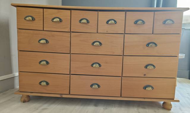 Mobilier meuble tiroir