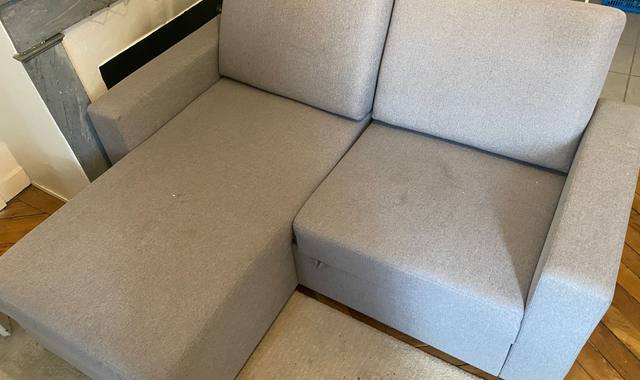 Mobilier canapé d'angle (urgent)