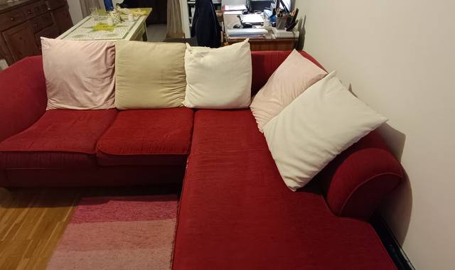 Mobilier canapé d'angle