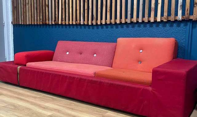 Mobilier canape vitra