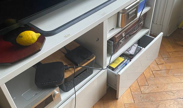 Mobilier meuble bas TV