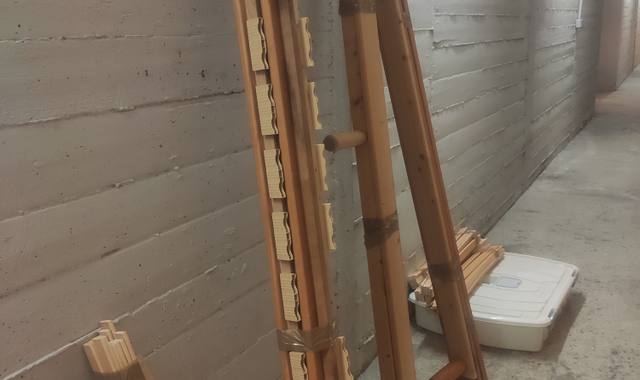 Mobilier sommier + lattes