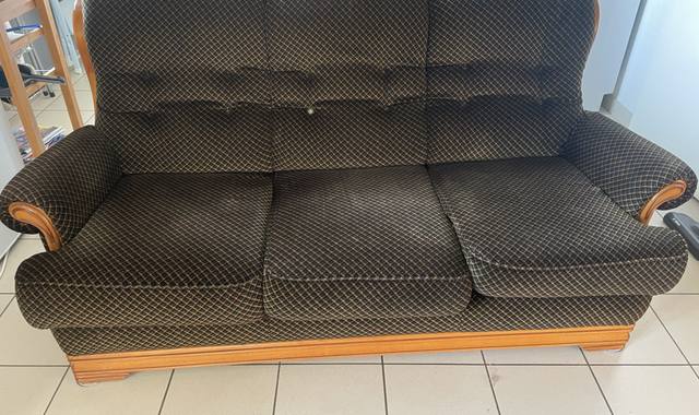 Mobilier canapé convertible