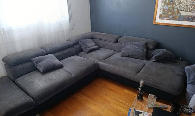 Mobilier canapé d'angle