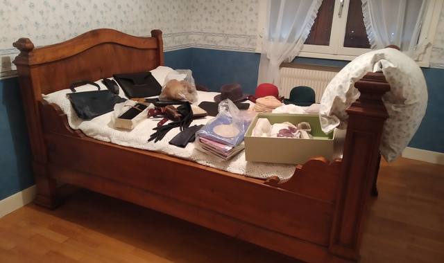 Mobilier lit en 120cmx160