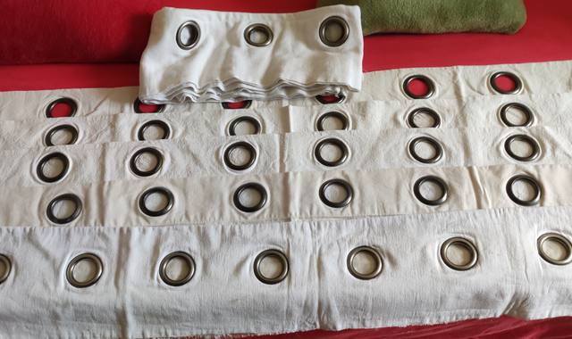 Mobilier anneaux de rideaux