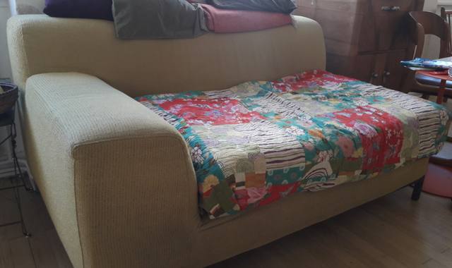 Mobilier canapé 2 places